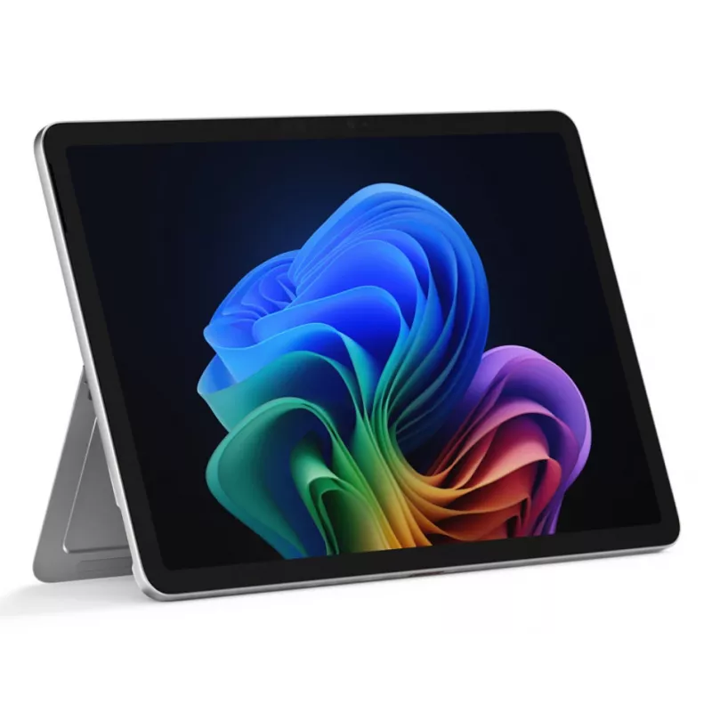 Microsoft Surface Pro Copilot+ PC biznesam 12 collu planšete 2 vienā, Snapdragon X Plus X1P-42-100, 24 GB, 1 TB, Windows 11 Pro, platīna toņa