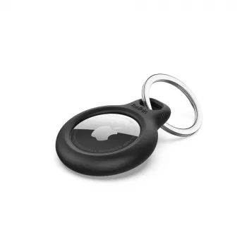 Belkin MSC001BTBK AirTag turētājs ar atslēgu gredzenu, 4 gab.