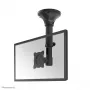 Neomounts FPMA-C025BLACK griestu stiprinājums monitoram/TV 10-30 collas - augstums 37-47 cm - ar slīpumu
