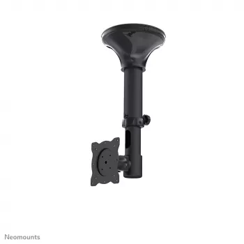 Neomounts FPMA-C025BLACK griestu stiprinājums monitoram/TV 10-30 collas - augstums 37-47 cm - ar slīpumu
