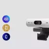 Logitech Brio 500 tīmekļa kamera Full HD 4MP USB-C balta