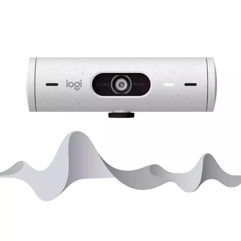 Logitech Brio 500 tīmekļa kamera Full HD 4MP USB-C balta