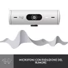 Logitech Brio 500 tīmekļa kamera Full HD 4MP USB-C balta