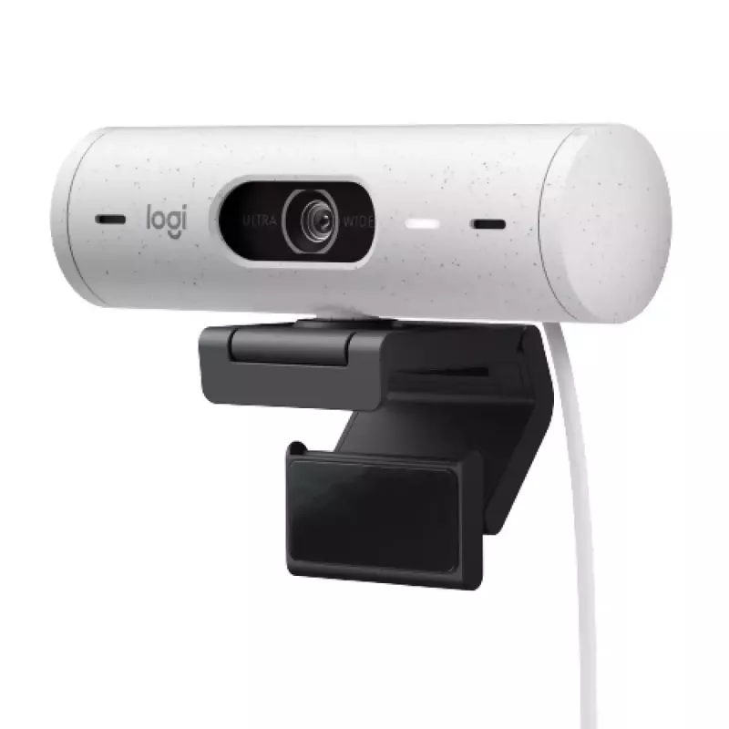 Logitech Brio 500 tīmekļa kamera Full HD 4MP USB-C balta