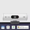 Logitech Brio 500 tīmekļa kamera Full HD 4MP USB-C balta