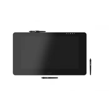 Wacom Cintiq Pro 24 DTK-2420 pildspalvas displejs, 23,6" IPS, 3840x2160 4K UHD, 8192 spiediena pakāpes, HDMI, DisplayPort, USB-C, melns