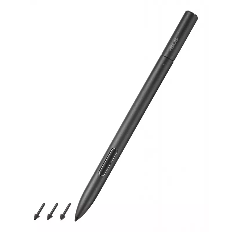 ASUS Pen 2.0 SA203H aktīvā irbulīša pildspalva 16.5 g Melna