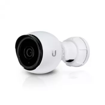 IP drošības kamera UBIQUITI UniFi Protect G4-Bullet — 4 MP (2688×1512), PoE, Gigabit Ethernet, IR nakts redzamība, laikapstākļiem izturīga