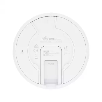 IP drošības kamera UBIQUITI UVC‑G4‑DOME — kupola, griestu stiprinājums, vadu, 5 MP (2688x1512), 86° horizontāli, āra/iekštelpām, balta