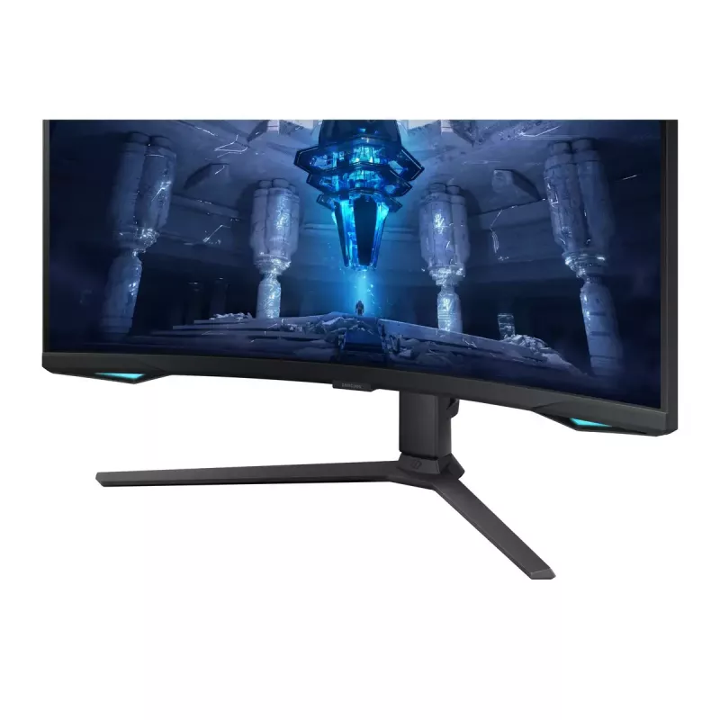 Samsung G75NB monitors 81.3 cm (32 collas) 3840 x 2160 pikseļi 4K Ultra HD LED melns