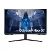 Samsung G75NB monitors 81.3 cm (32 collas) 3840 x 2160 pikseļi 4K Ultra HD LED melns