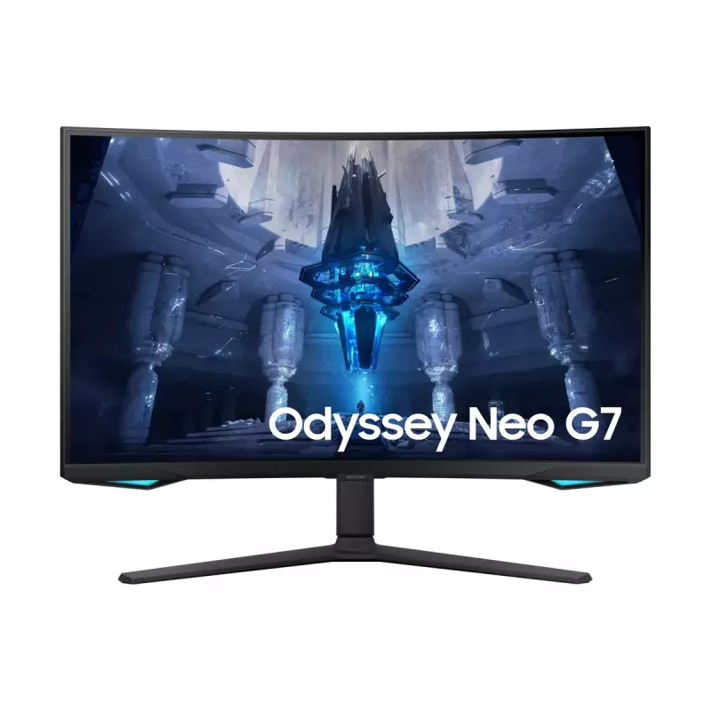 Samsung G75NB monitors 81.3 cm (32 collas) 3840 x 2160 pikseļi 4K Ultra HD LED melns