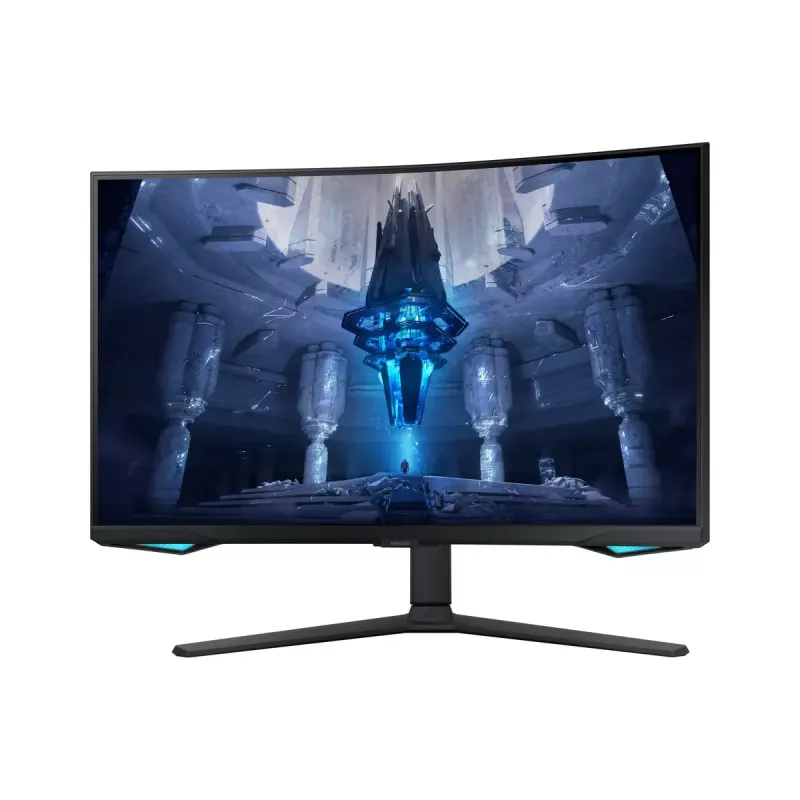 Samsung G75NB monitors 81.3 cm (32 collas) 3840 x 2160 pikseļi 4K Ultra HD LED melns