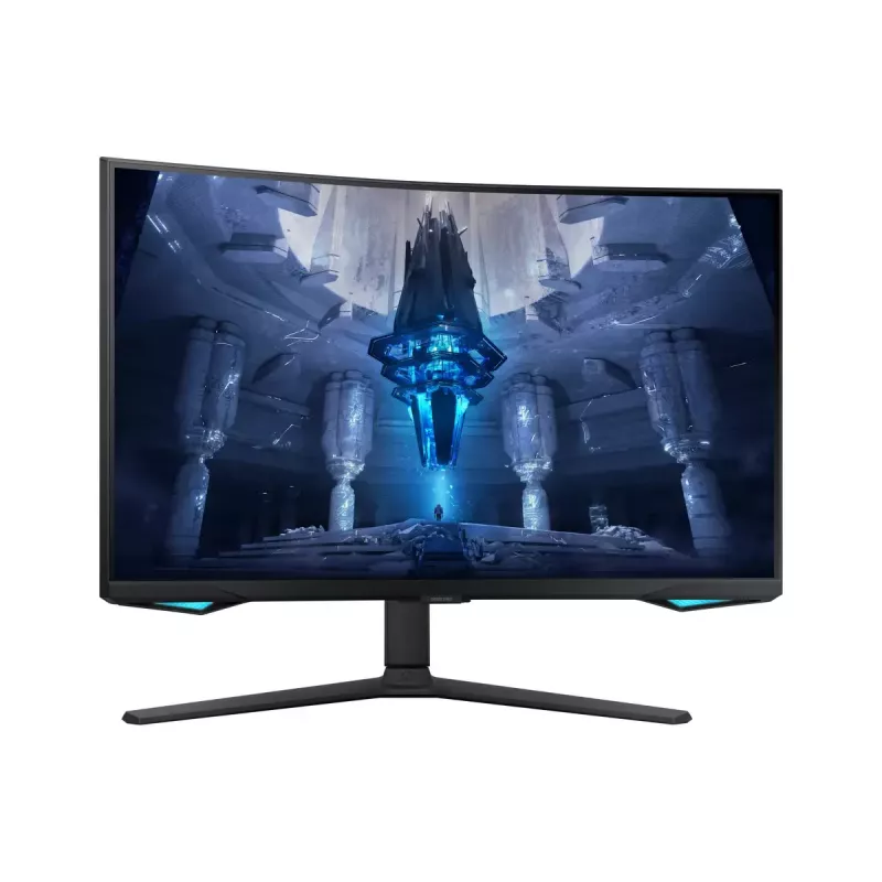 Samsung G75NB monitors 81.3 cm (32 collas) 3840 x 2160 pikseļi 4K Ultra HD LED melns
