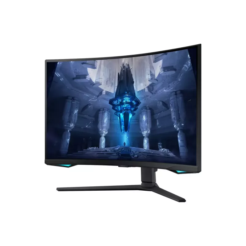 Samsung G75NB monitors 81.3 cm (32 collas) 3840 x 2160 pikseļi 4K Ultra HD LED melns
