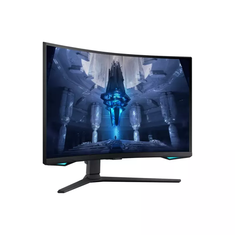 Samsung G75NB monitors 81.3 cm (32 collas) 3840 x 2160 pikseļi 4K Ultra HD LED melns