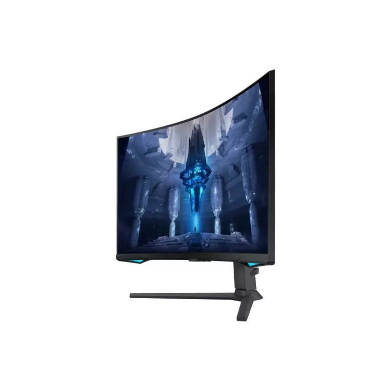 Samsung G75NB monitors 81.3 cm (32 collas) 3840 x 2160 pikseļi 4K Ultra HD LED melns