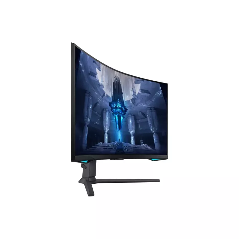 Samsung G75NB monitors 81.3 cm (32 collas) 3840 x 2160 pikseļi 4K Ultra HD LED melns