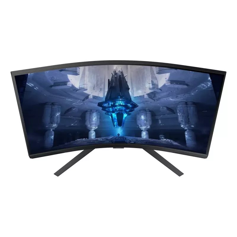 Samsung G75NB monitors 81.3 cm (32 collas) 3840 x 2160 pikseļi 4K Ultra HD LED melns