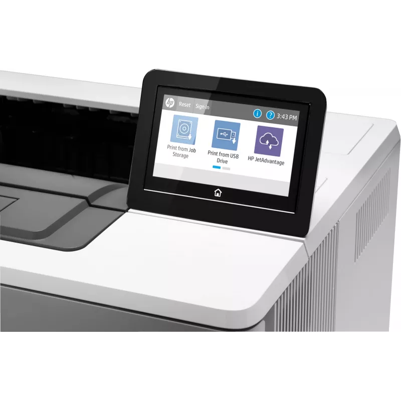HP LaserJet Enterprise M507x lāzerprinteris, 1200 x 1200 DPI, A4, 43 ppm, dupleksā druka, tīkla gatavs