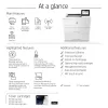 HP LaserJet Enterprise M507x lāzerprinteris, 1200 x 1200 DPI, A4, 43 ppm, dupleksā druka, tīkla gatavs