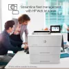 HP LaserJet Enterprise M507x lāzerprinteris, 1200 x 1200 DPI, A4, 43 ppm, dupleksā druka, tīkla gatavs