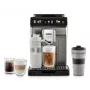 Kombinētā kafijas automāts De’Longhi ECAM450.86.T — pilnībā automātisks, 1.8 L ūdens tvertne, 300 g pupiņu tvertne, 19 bāri, iebūvēta dzirnaviņa, TFT displejs