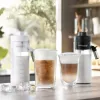 Kombinētā kafijas automāts De’Longhi ECAM450.86.T — pilnībā automātisks, 1.8 L ūdens tvertne, 300 g pupiņu tvertne, 19 bāri, iebūvēta dzirnaviņa, TFT displejs