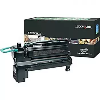 LEXMARK Tonera kasetne - X792 - Augstas ietilpības Return Programme Extra - 20k lapas - Melna