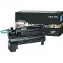 LEXMARK Tonera kasetne - X792 - Augstas ietilpības Return Programme Extra - 20k lapas - Melna