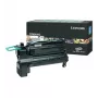 LEXMARK Tonera kasetne - C792 - Īpaši augstas ietilpības atgriešanas programma - 20k lapas - Melna
