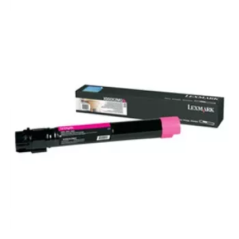 LEXMARK Tonera kasetne - Īpaši liela ietilpība - 24 000 lpp - Fuksīna krāsa X950/X952/X954