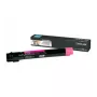 LEXMARK Tonera kasetne - Īpaši liela ietilpība - 24 000 lpp - Fuksīna krāsa X950/X952/X954