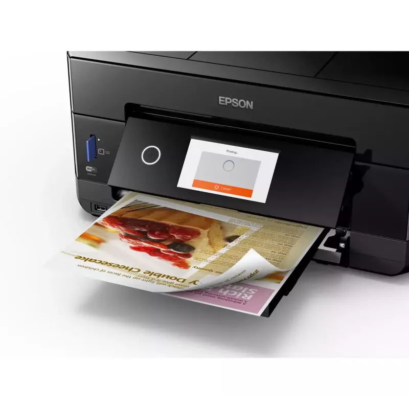 Daudzfunkciju printeris Epson Expression Premium XP-7100 tintes krāsu druka