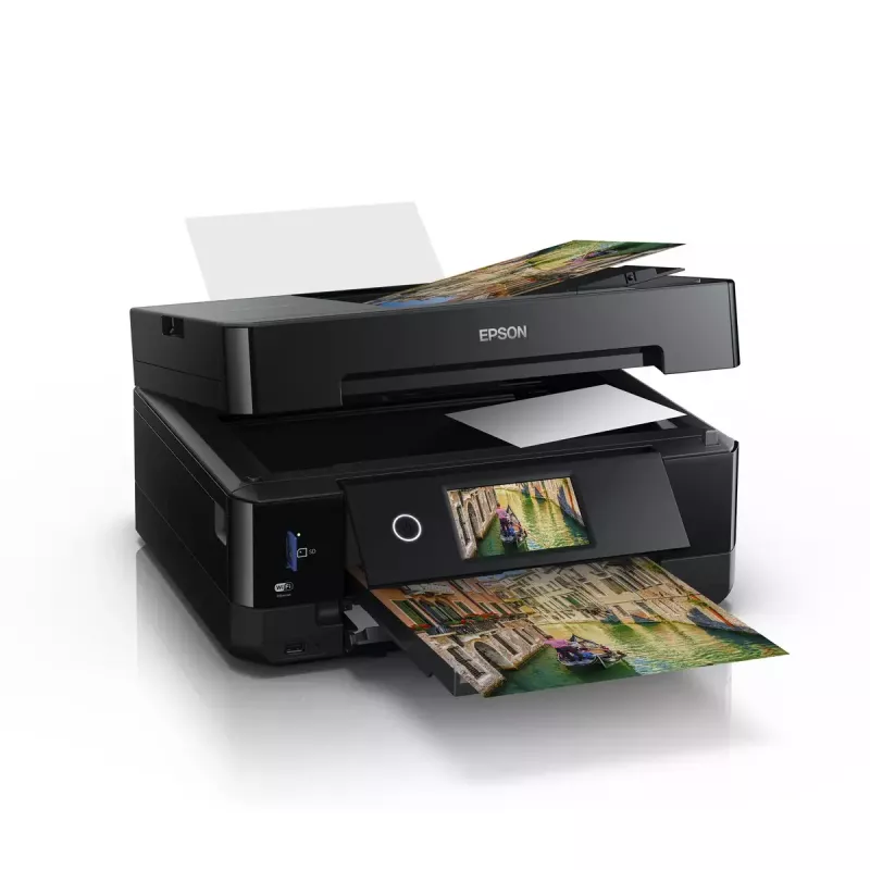 Daudzfunkciju printeris Epson Expression Premium XP-7100 tintes krāsu druka
