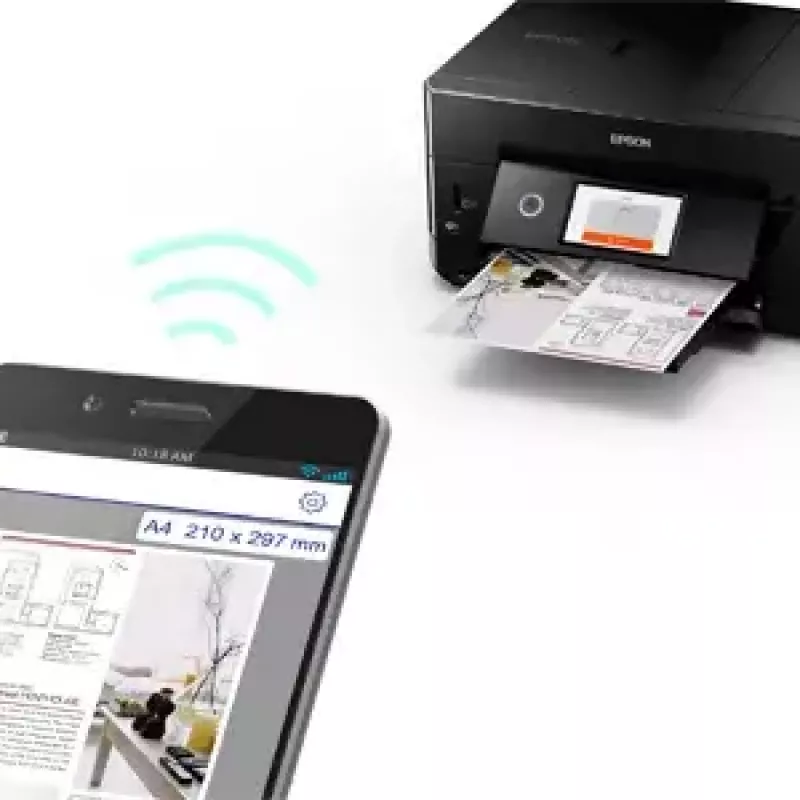 Daudzfunkciju printeris Epson Expression Premium XP-7100 tintes krāsu druka