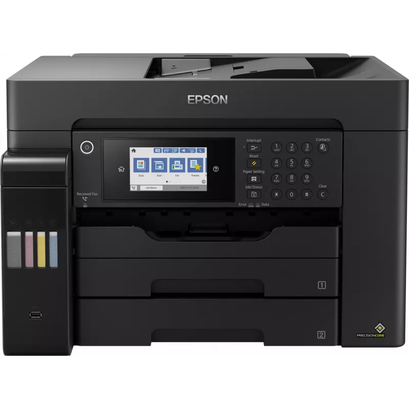 Epson EcoTank ET-16655 tintas printeris A3 4800 x 1200 DPI 32 ppm Wi-Fi
