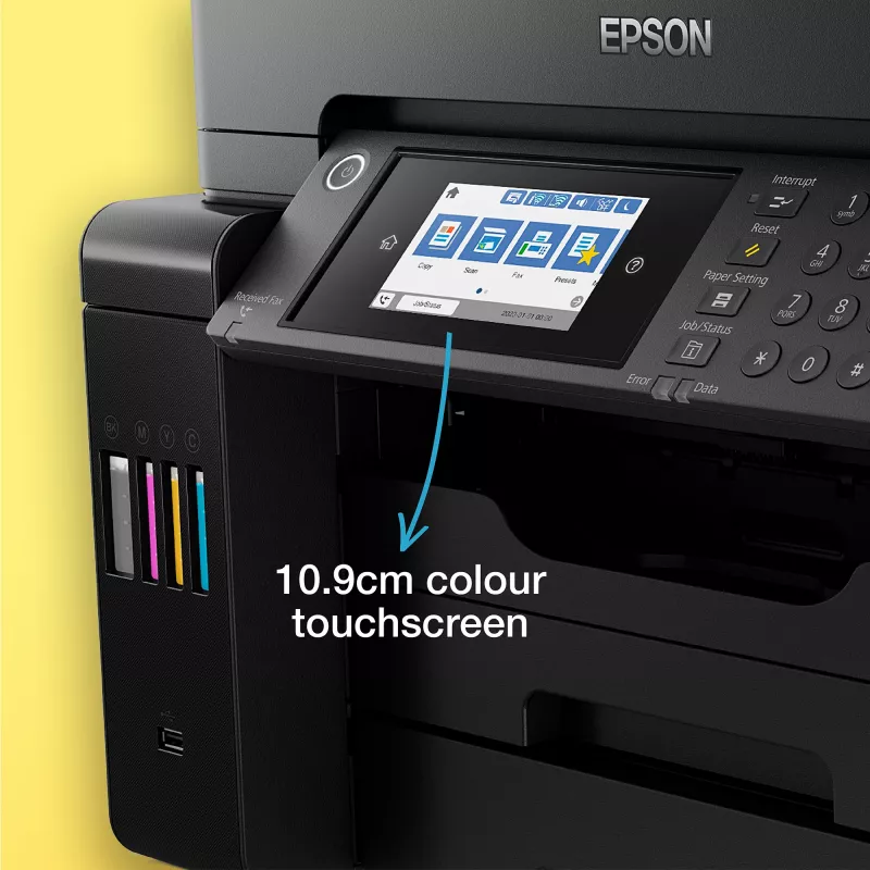 Epson EcoTank ET-16655 tintas printeris A3 4800 x 1200 DPI 32 ppm Wi-Fi
