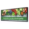 Samsung SH37C panorāmas dizaina LCD displejs 94 cm (37 collas) Wi-Fi 700 cd/m² Melns Tizen 7.0 24/7