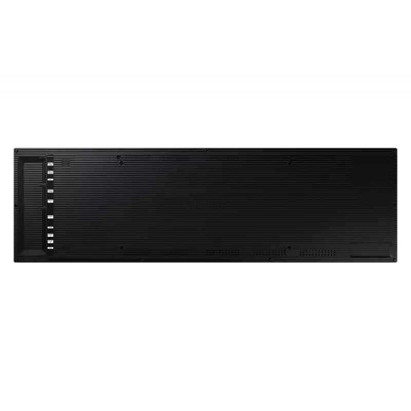 Samsung SH37C panorāmas dizaina LCD displejs 94 cm (37 collas) Wi-Fi 700 cd/m² Melns Tizen 7.0 24/7
