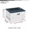 Xerox B310 A4 40ppm Bezvadu Dupleksā Printeris PS3 PCL5e/6 2 Paplātes Kopā 350 Lapas