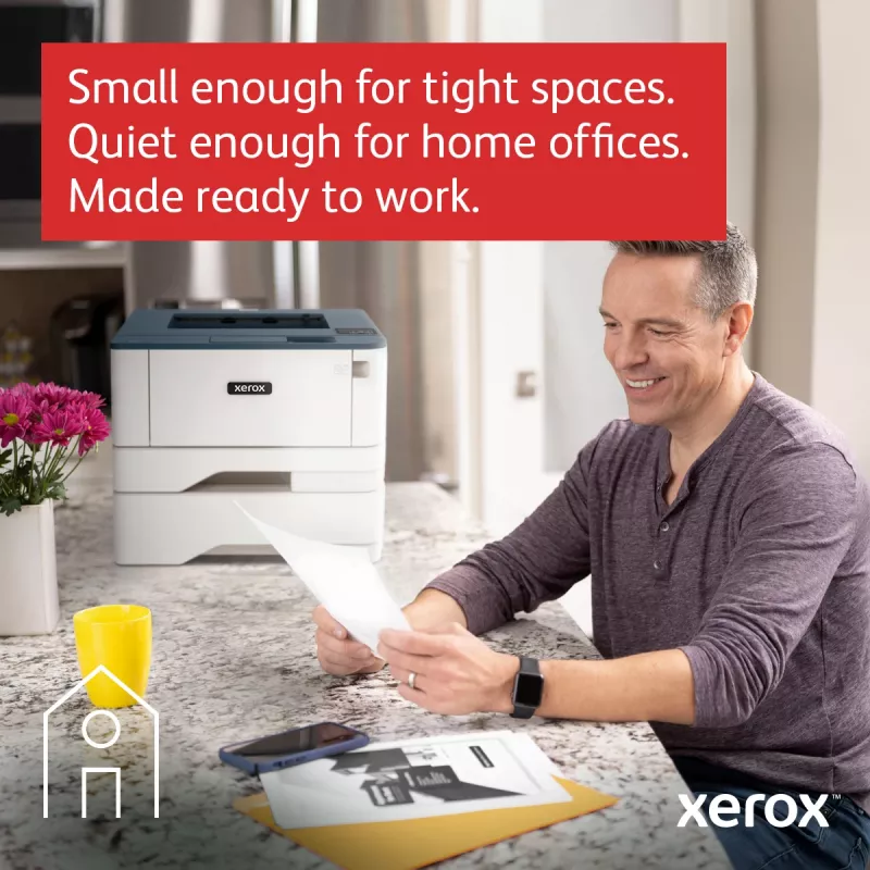 Xerox B310 A4 40ppm Bezvadu Dupleksā Printeris PS3 PCL5e/6 2 Paplātes Kopā 350 Lapas