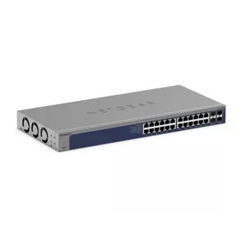 NETGEAR XS724TM pārvaldāms slēdzis L2/L3/L4, pelēks