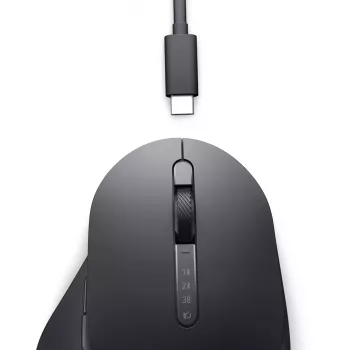 Pele DELL Premier Rechargeable Mouse MS900 RF Bezvadu + Bluetooth
