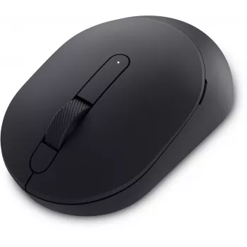 DELL Pro Compact Silent Mouse - MS355, Ambidextrous, Optical, RF Wireless + Bluetooth, 4020 DPI, Melns