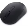 DELL Pro Compact Silent Mouse - MS355, Ambidextrous, Optical, RF Wireless + Bluetooth, 4020 DPI, Melns