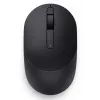 DELL Pro Compact Silent Mouse - MS355, Ambidextrous, Optical, RF Wireless + Bluetooth, 4020 DPI, Melns