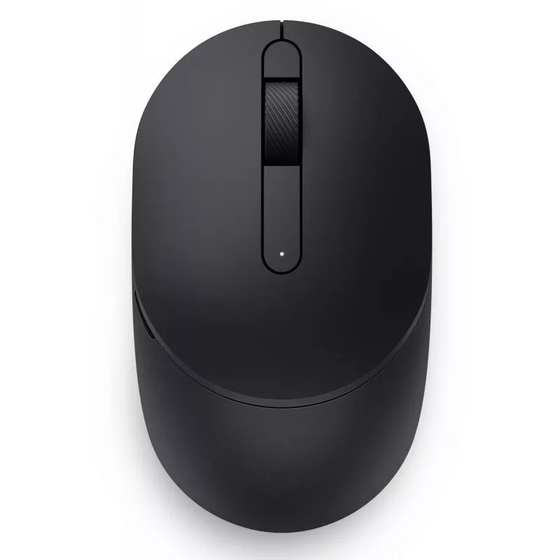 DELL Pro Compact Silent Mouse - MS355, Ambidextrous, Optical, RF Wireless + Bluetooth, 4020 DPI, Melns