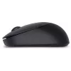 DELL Pro Compact Silent Mouse - MS355, Ambidextrous, Optical, RF Wireless + Bluetooth, 4020 DPI, Melns