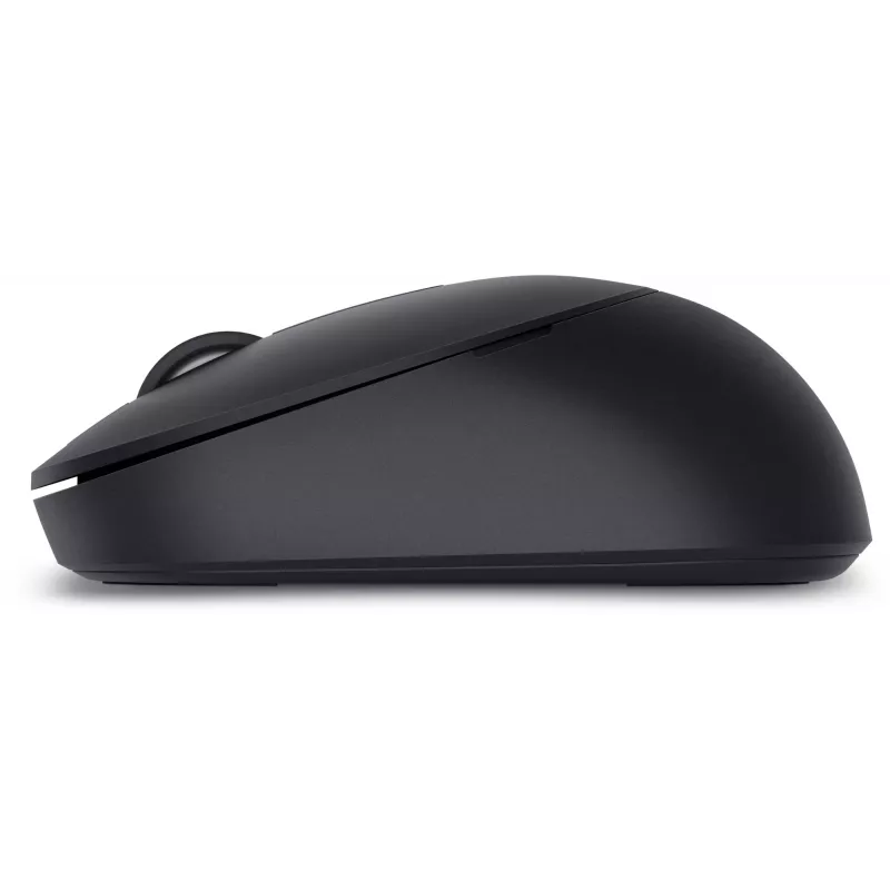DELL Pro Compact Silent Mouse - MS355, Ambidextrous, Optical, RF Wireless + Bluetooth, 4020 DPI, Melns